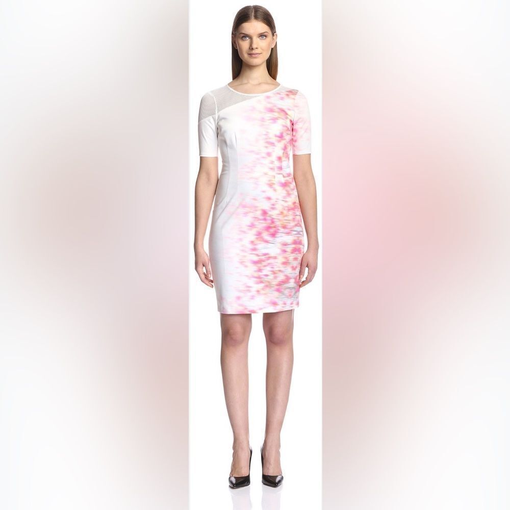 NWT Elie Tahari Women's Emory Dress size 12 D2